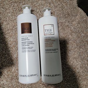 Shampoo and conditioner